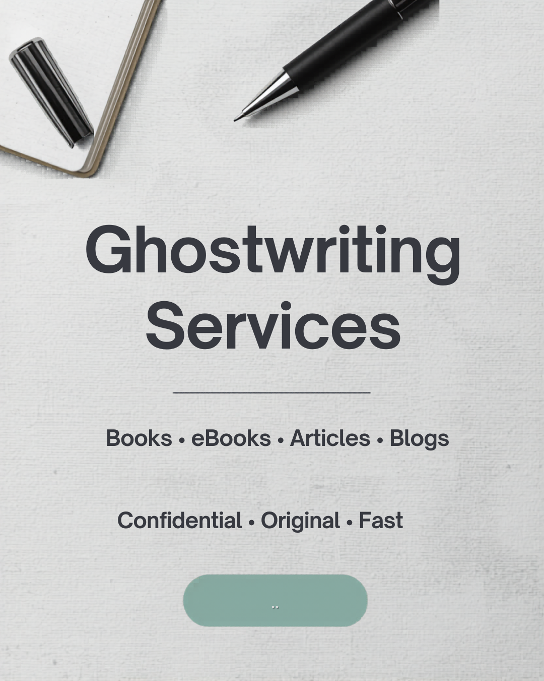Notebook and Pen Tile for Ghostwriting Services
